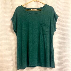 Green Women's Top